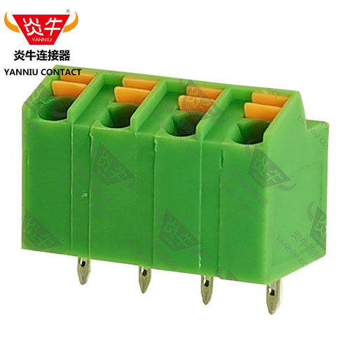 YN246炎牛5.0mm弹簧式接线端子