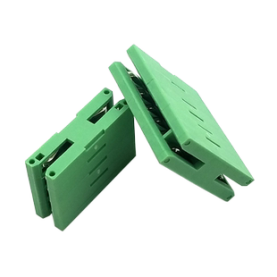 3.5mm板对板金手指PCB接线端子KF2EDGSS/ZEC1.0-LPV-C1凤凰连接器