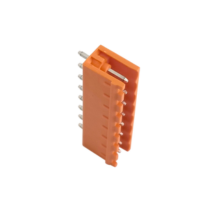 5.08mm橙色公母对接插座KF2EDGV凤凰插拔式PCB接线端子MSTBV2.5-G