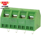 DG127S YN127S KF127S SMKDS1.5炎牛PCB接线端子5.08mm斜面端子