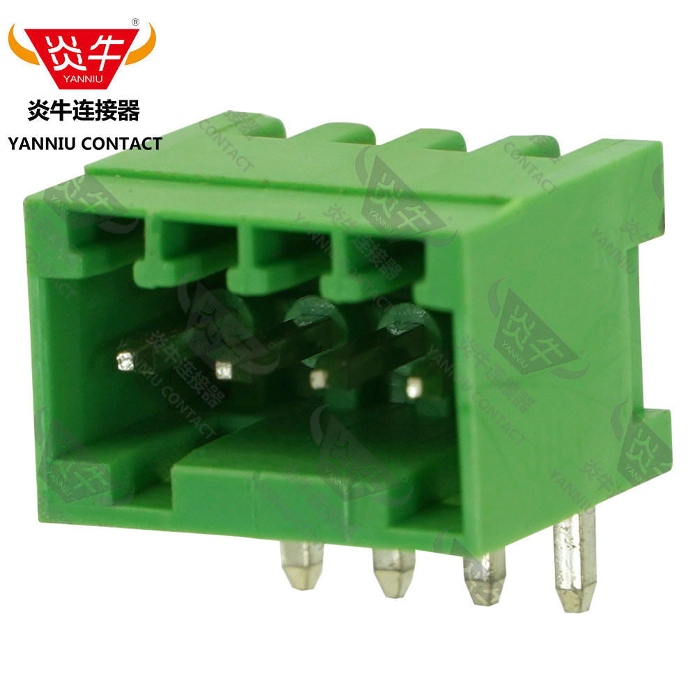 YN15EDGRC/KF2EDGR/FK-MC0.5-G/ECH205R炎牛PCB接线端子2.5mm