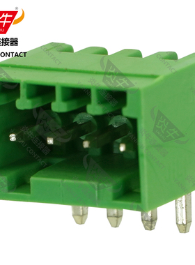 YN15EDGRC/KF2EDGR/FK-MC0.5-G/ECH205R炎牛PCB接线端子2.5mm