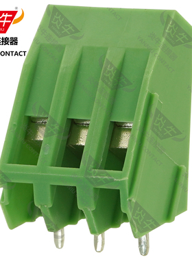 YN104/DG/KF/SMKDS3炎牛PCB接线端子5.08mm螺钉式斜面凤凰端子