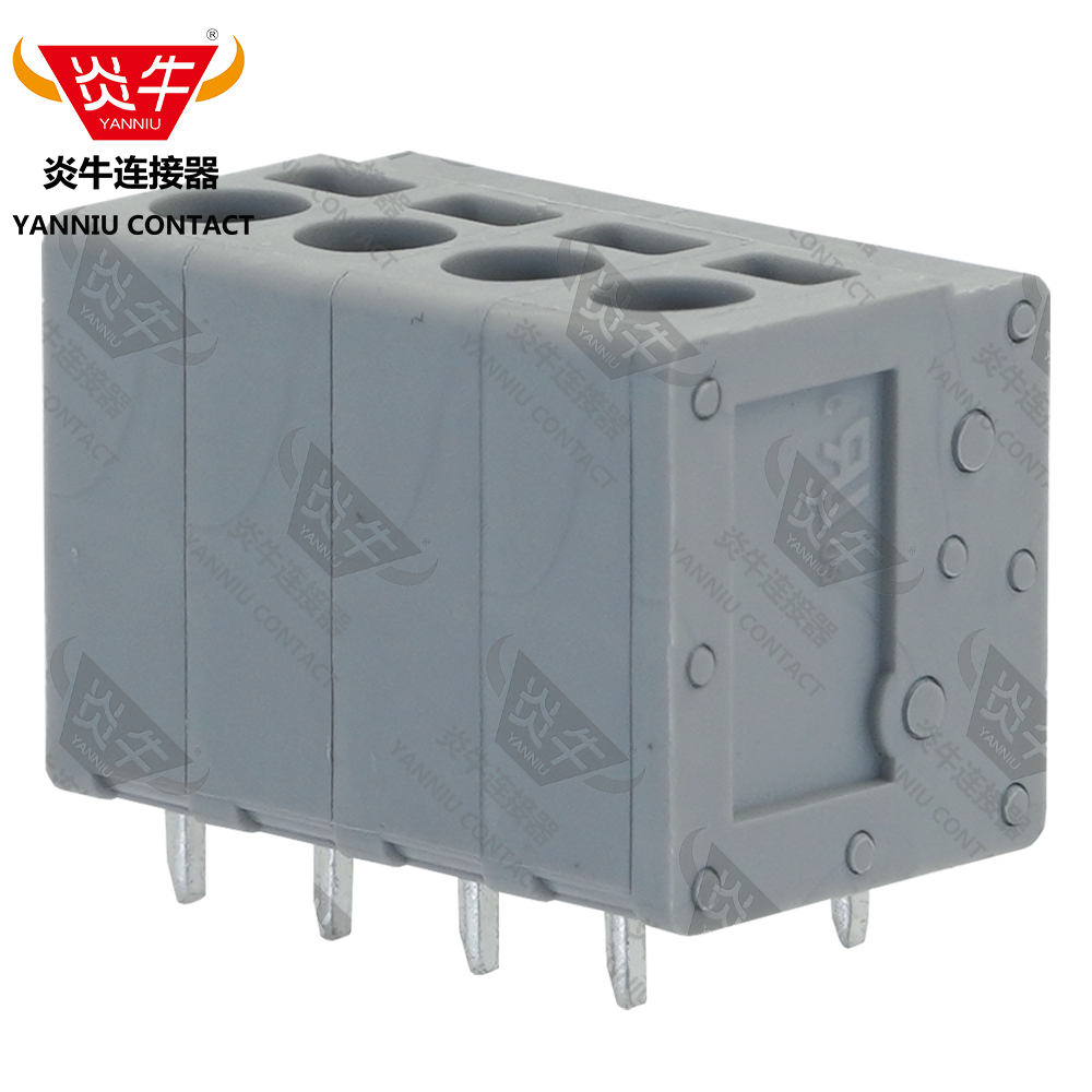 YN271V炎牛3.5mm弹簧式接线端子