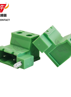 7.62mm凤凰插拔式PCB接线端子KF2EDGRKM/GIC2.5-STF连接器接线排