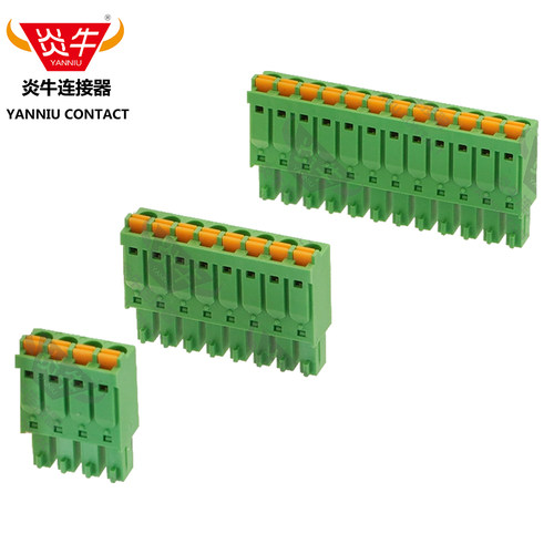 YN15EDGKN3.5mm炎牛PCB接线端子