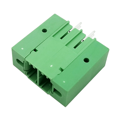 7.62mm大功率插拔pcb接线端子台