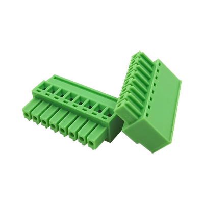 YN15EDGKB插拔式3.5mm炎牛端子排