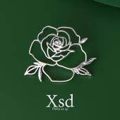 镂空玫瑰花胸针高档女简约轻奢小众高级感时尚 配饰气质百搭潮 西装