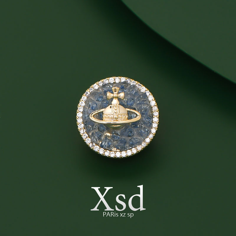 日韩磁铁男女星球胸针饰品