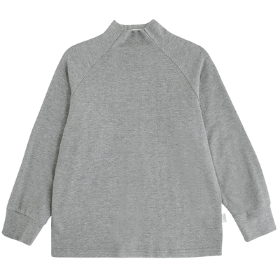 oddtails半高领休闲长袖T恤