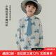 衬衣2026新款 纯棉韩版 儿童印花上衣亲肤透气 长袖 oddtails男童衬衫