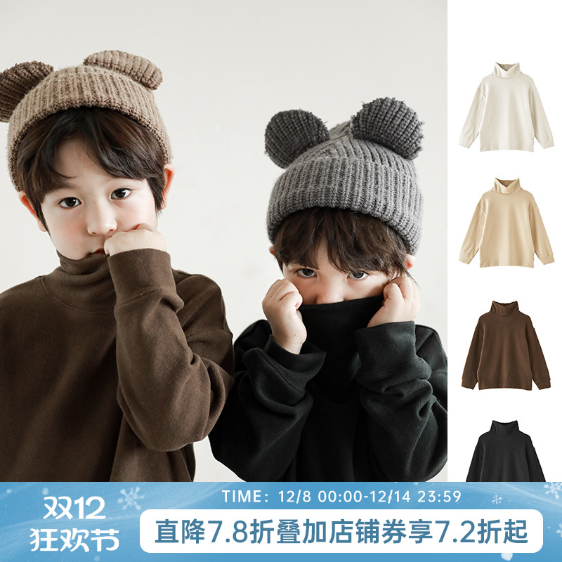 oddtails双面德绒恒温保暖打底衫