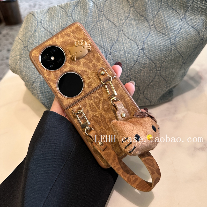 适用华为pocket2复古手机壳