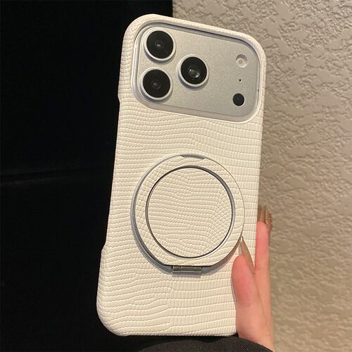 360旋转支架适用谷歌pixel10a手机壳pixe9proxl白色pixel8por蜥蜴纹9a简约纯色7仿皮10por皮纹Google硅胶软壳