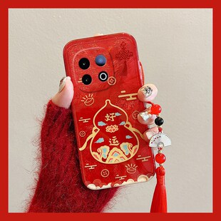 2026葫芦流苏适用vivoiqooz10turbo 手机壳iqooz10turbopro中国风z9x新年z8马年z7i红色z6好运u5十vivo国潮女
