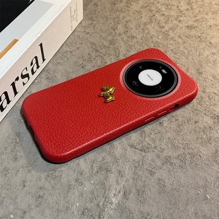 2026金色小马适用华为mate80promax手机壳mete80gts新年70air红色60pro 本命年50e卡通40立体30e马年十honor