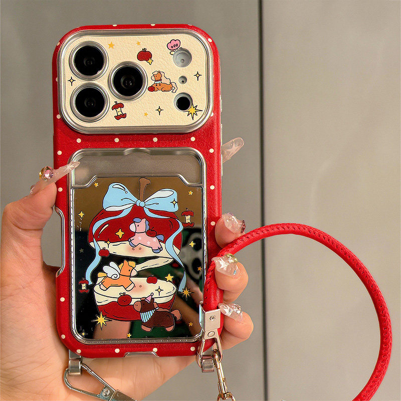 卡通苹果小马卡包适用vivos30手机壳iqooneo10新年z9turbo+红色s19带s18挂件z8x挂绳neo9马年8pro女7se十vivo,3C数码配件,手机保护套/壳,淘宝优惠券,粉丝福利购,淘宝优惠卷