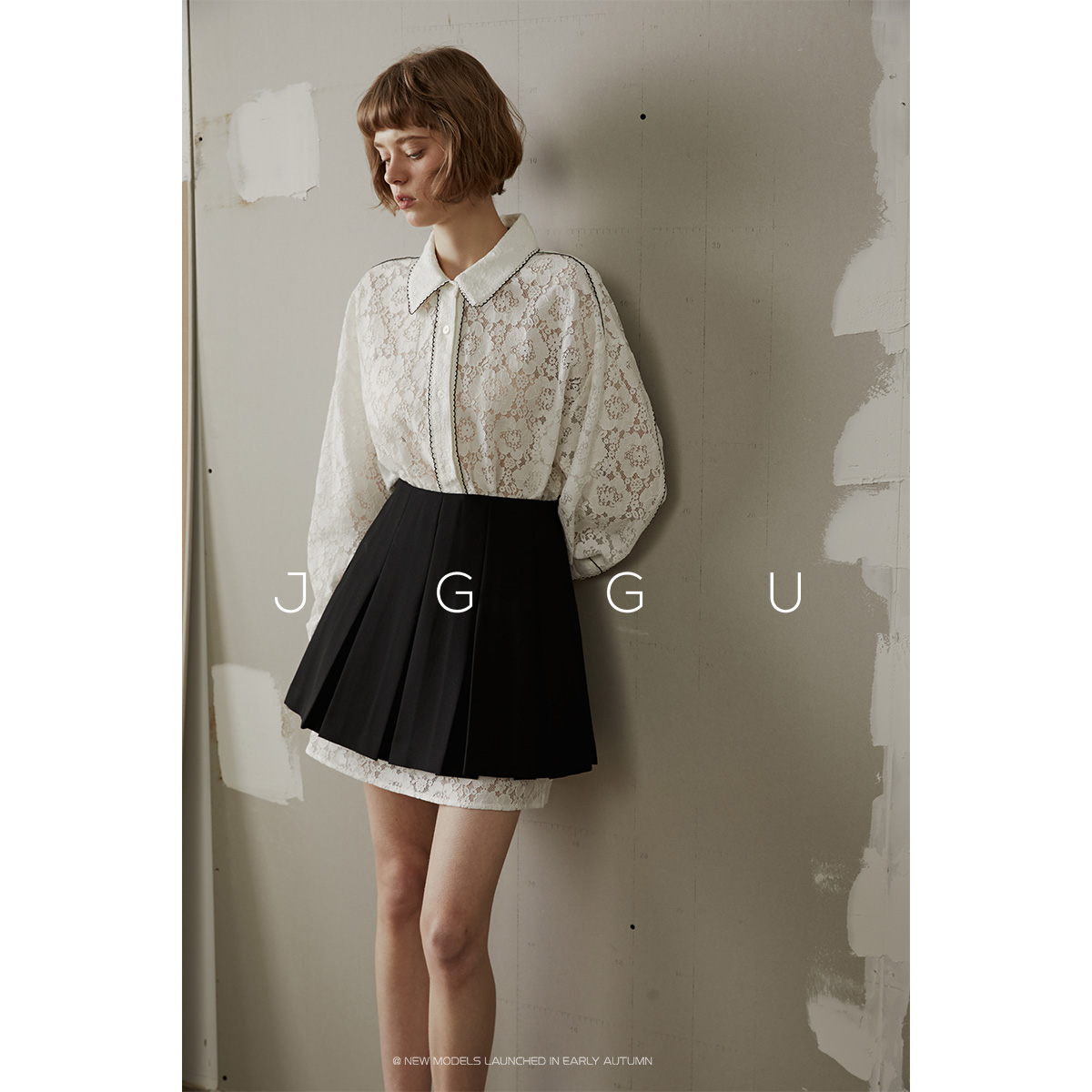 晶咕黑标女装新品1晶咕