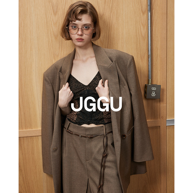 晶咕黑标JGGU【权利游戏】女高智英伦感仿麻肌理感西装短裤二件套,女装/女士精品,时尚套装,淘宝优惠券,粉丝福利购,淘宝优惠卷