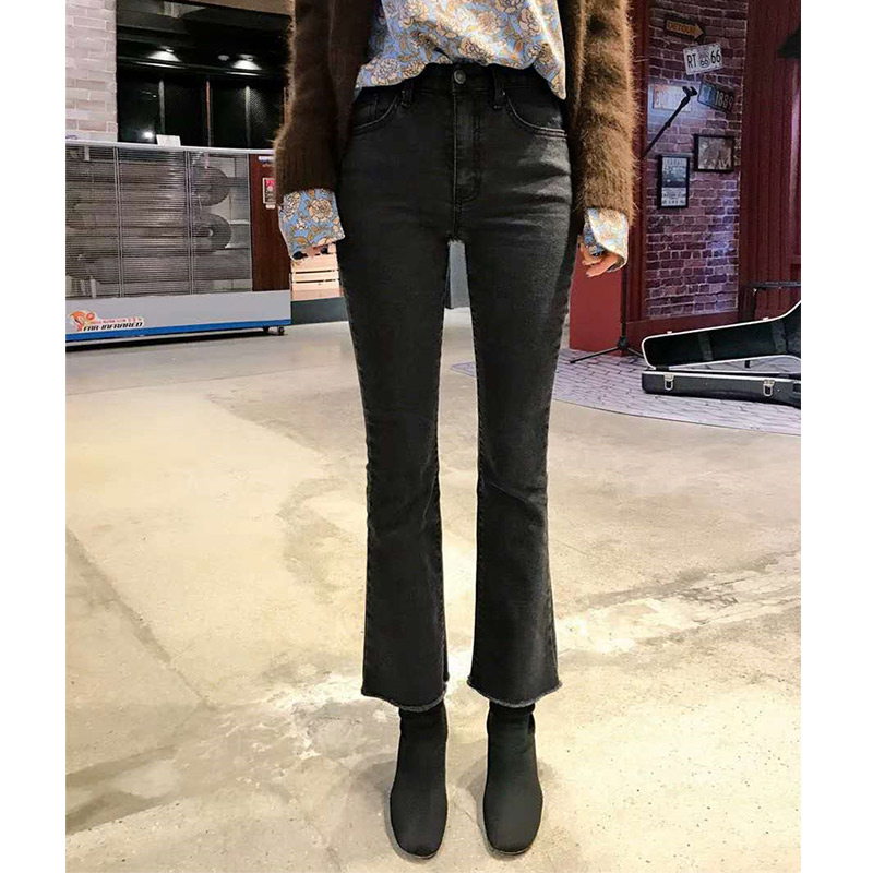 赠送运费险弹力不沾毛不掉色微喇