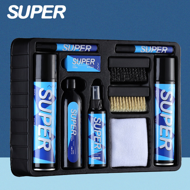 Super球鞋清洗剂aj麂皮清洁剂白鞋去污擦鞋刷鞋护理套装洗鞋神器