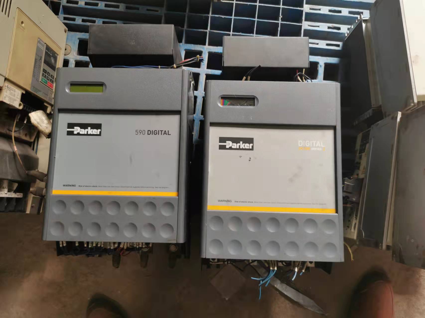 Pfe590 Fast Controller 派克590直流调速器,590直流调速器_大山谷图库