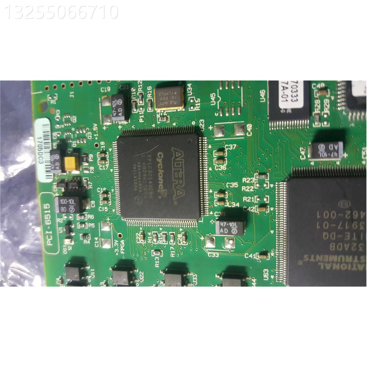 现货包邮可议价NI PCI-6515