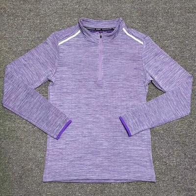 可定制田径体育生秋冬训练服马拉松颗粒绒长袖保暖竞速体考上衣