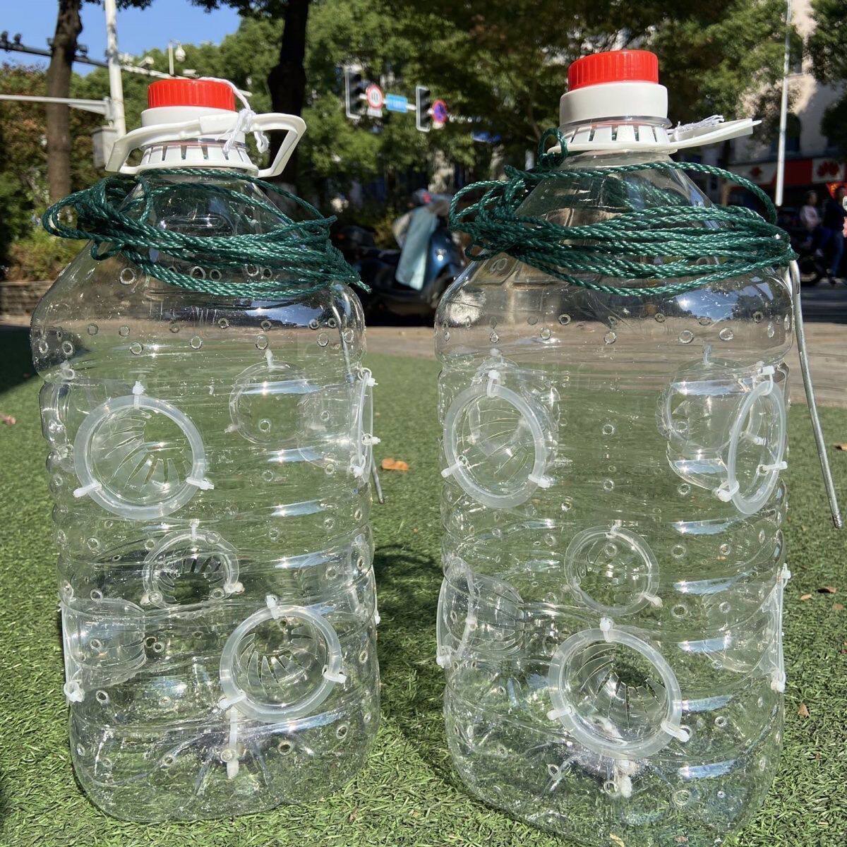 抓鱼工具小白条小草鱼小杂鱼小虾泥鳅黄鳝桶手工制作捕捞鱼捉鱼