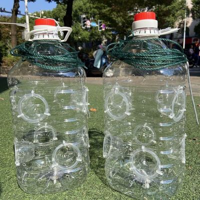 抓鱼工具小白条小草鱼小杂鱼小虾泥鳅黄鳝桶手工制作捕捞鱼捉鱼