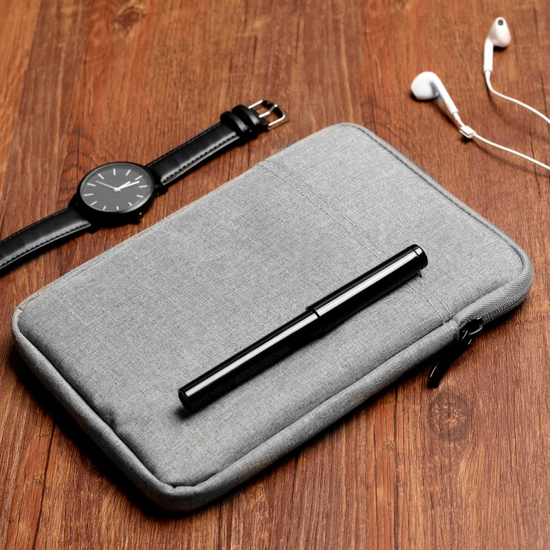 电子书内胆包适用kindle保护套kpw5青春版paperwhite234帆布袋558/958咪咕Voyage挂绳加绒包潮1499kv拉链