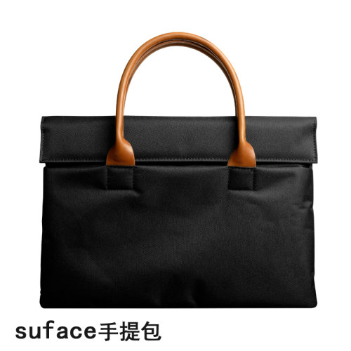 笔记本电脑包适用微软surface book3手提笔记本15平板pro4电脑包Laptop2新款pro6内胆包5配件7保护套X个性