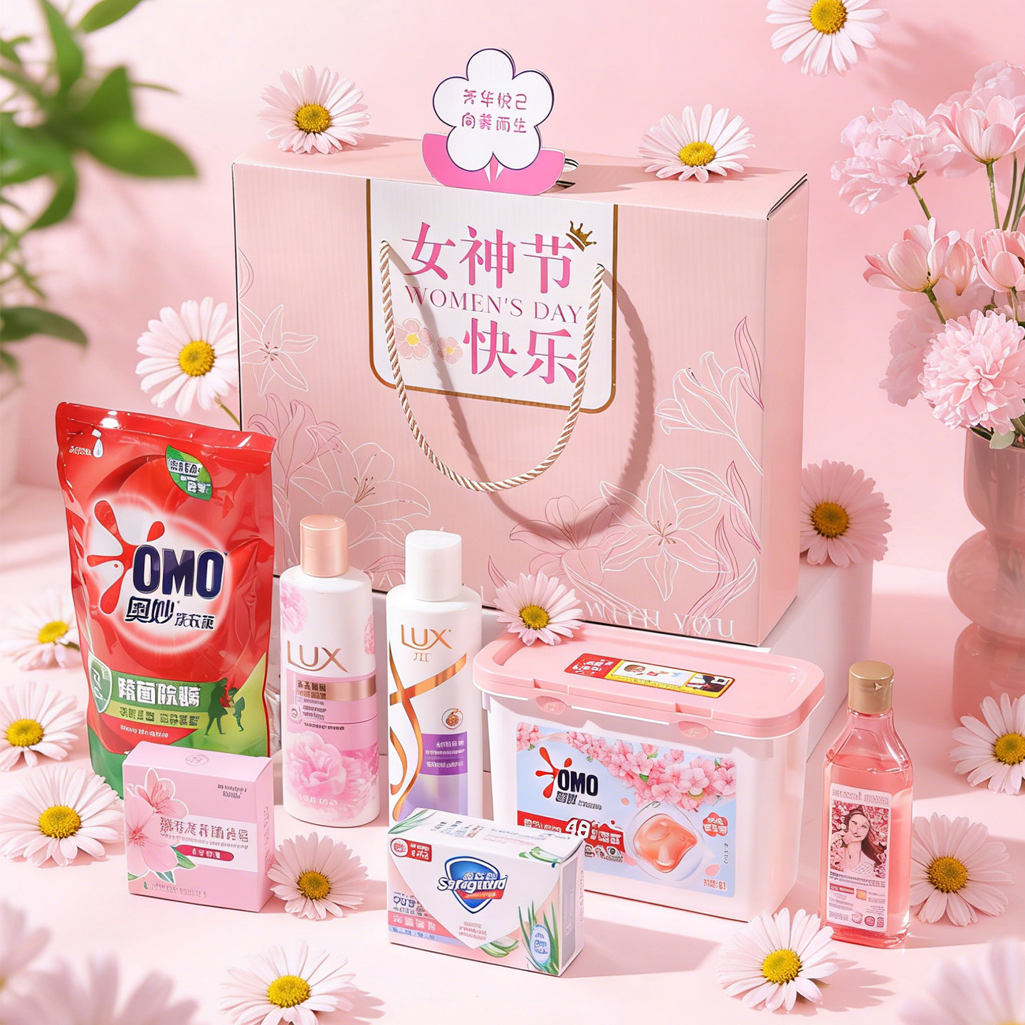 38三八妇女节3.8伴手礼2026新款送女员工客户女神节公司活动礼物