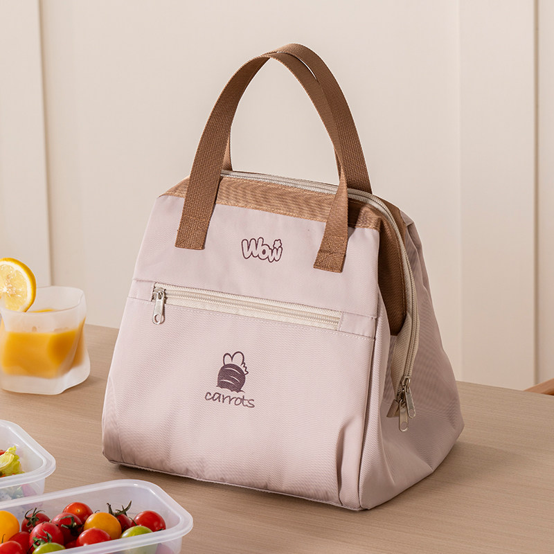 emc饭盒手提包大开口三层保温