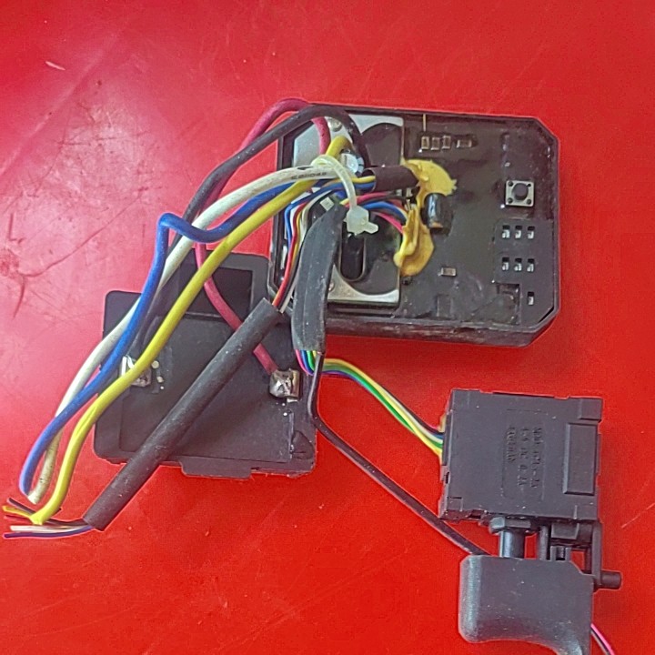 拆机无刷驱动 电动工具主板 无刷电机主板 外表脏污剪线 款式随机