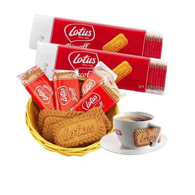 比利时进口lotus和情焦糖饼干