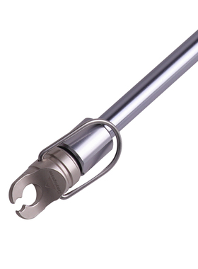 柯曼Z14巨蟹卡钳户外气罐打孔器扁气罐封口配件可挂钥匙扣破罐器