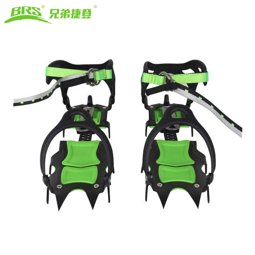 BRS/兄弟捷登14齿升级款锰钢冰爪