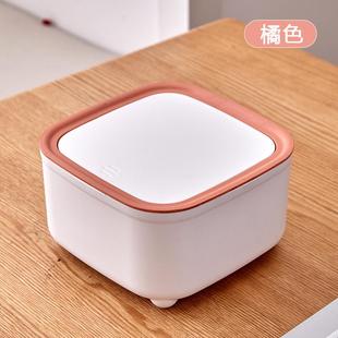 猫屎小垃圾桶防臭宠物粪便 猫砂专用垃圾桶隔臭密封迷你猫咪铲屎装