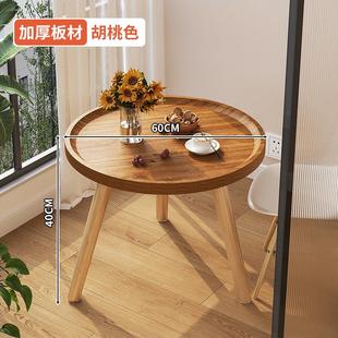 床头柜简约现代家用卧室小边几轻奢高级感主卧创意床头桌子小茶几