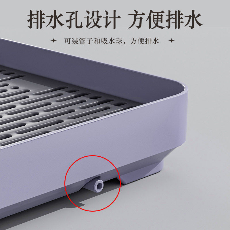 茶盘沥水托盘茶台便携露营茶具