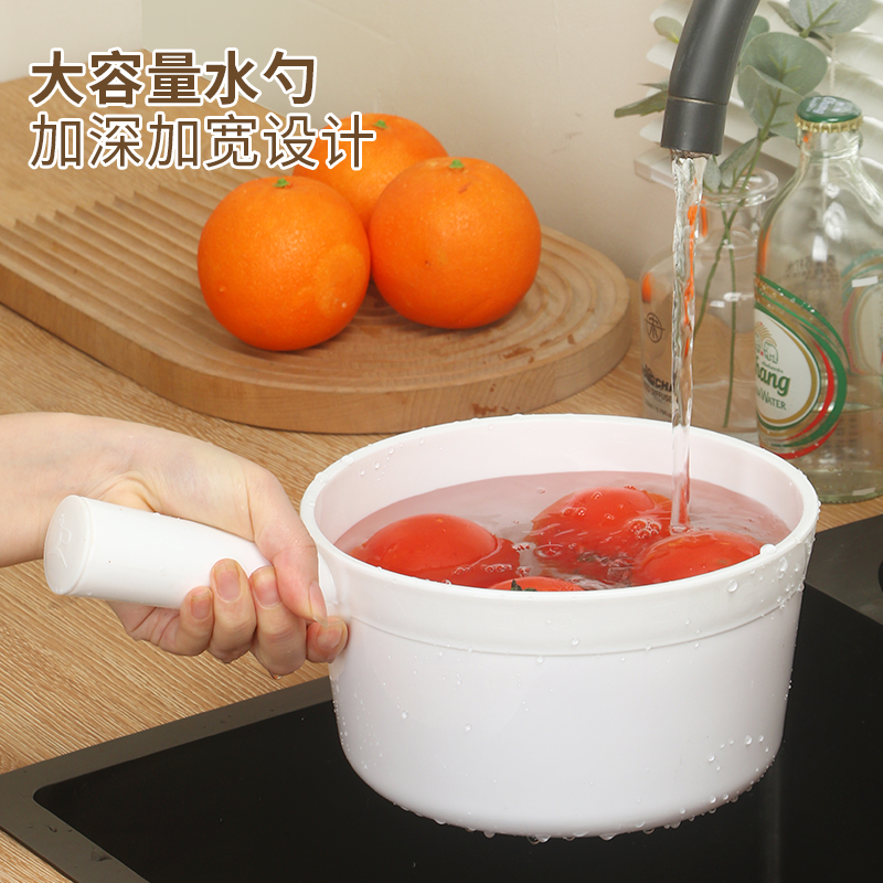 加厚特厚大口径水瓢洗菜盆水桶