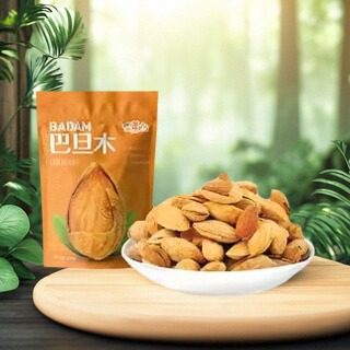 雪莲山椒盐味巴旦木500g大杏仁片坚果仁散装扁桃仁干果零食果仁,零食/坚果/特产,杏仁/巴旦木,淘宝优惠券,粉丝福利购,淘宝优惠卷