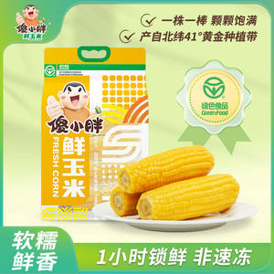 傻小胖甜糯玉米鲜玉米1.8kg