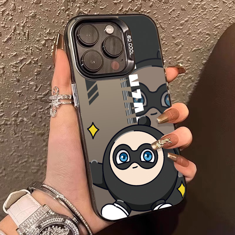 卡通可爱蛋仔派对情侣手机壳