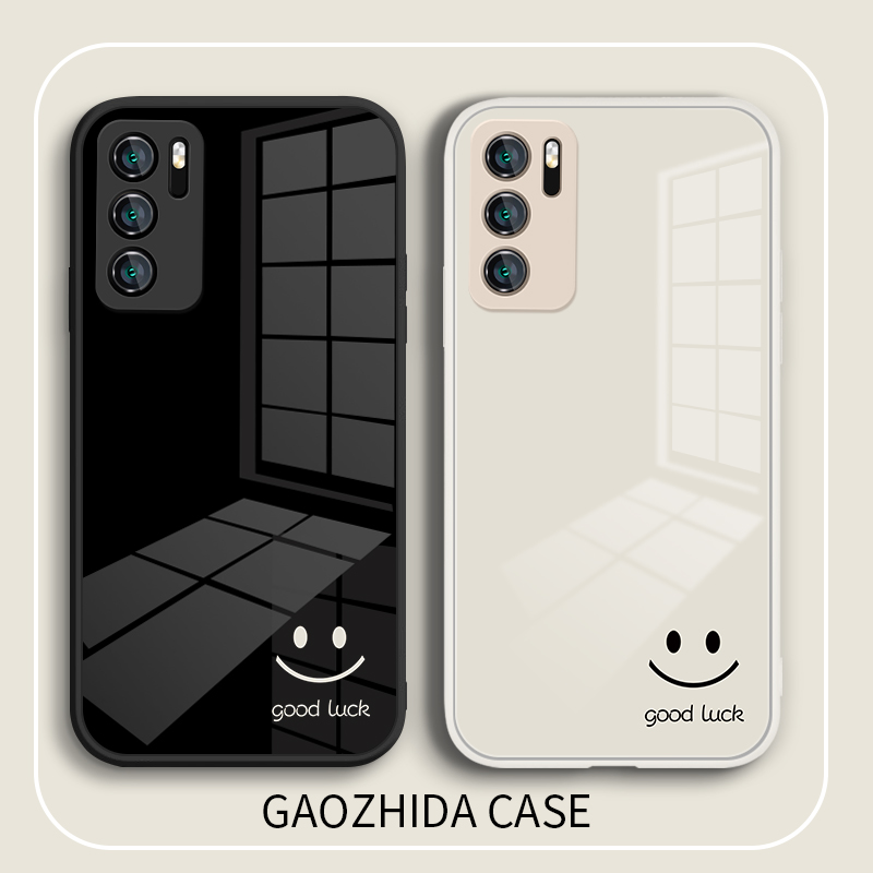 适用液态玻璃手机壳简约