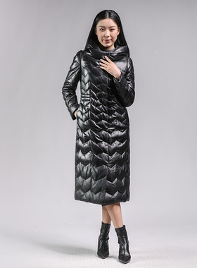 靓诺绵羊皮羽绒LP15453A