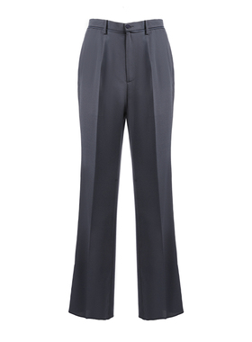 靓诺蓝色直筒裤LK14632A