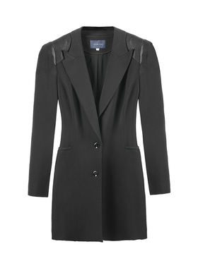 靓诺帅气罗马长上衣LS12183A